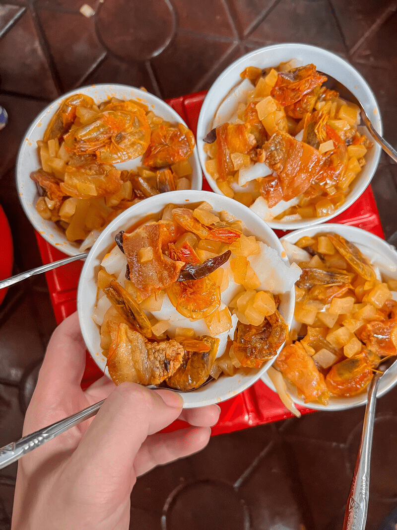 Hình ảnh bánh đúc tàu Hải Phòng