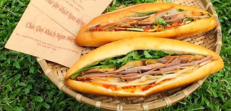 Hình ảnh bánh mì Quảng Nam
