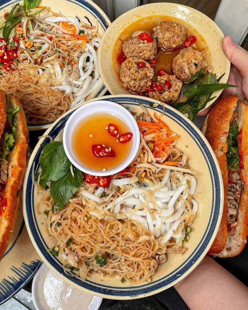 Hình ảnh bánh tằm bì