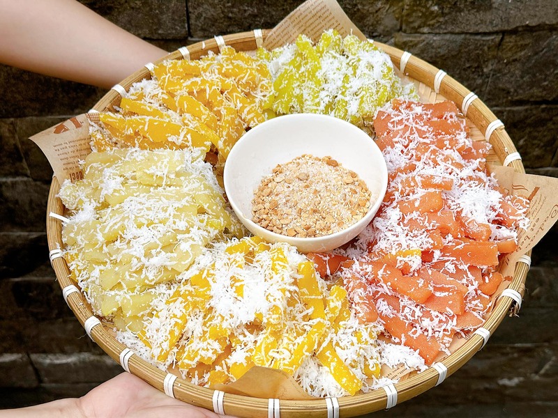 Hình ảnh bánh tằm bì Tây Ninh
