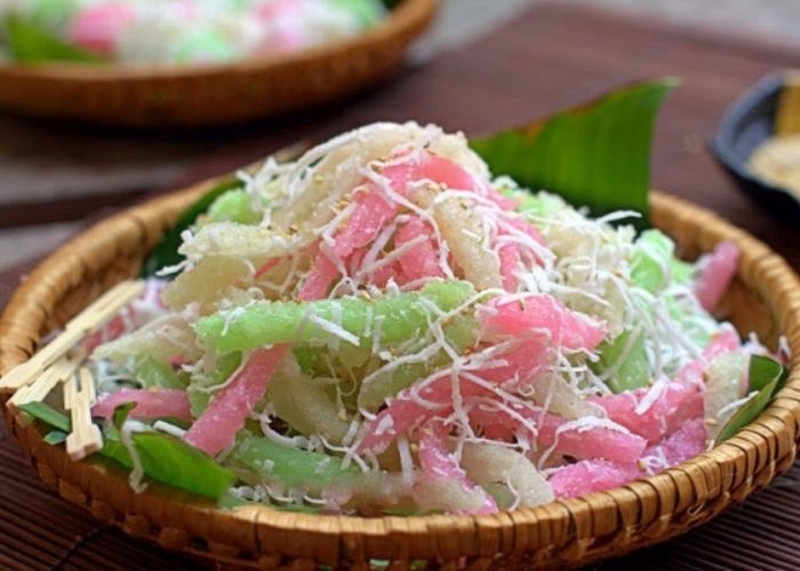 Hình ảnh bánh tằm bì Tây Ninh