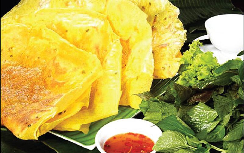 Hình ảnh bánh xèo Cần Thơ