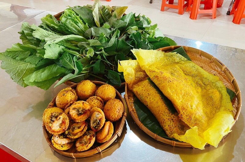 Hình ảnh bánh xèo Cần Thơ