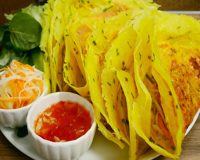 Hình ảnh bánh xèo Cần Thơ