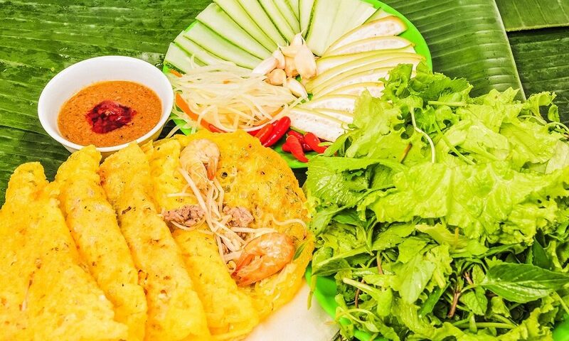 Hình ảnh bánh xèo Đà Nẵng 