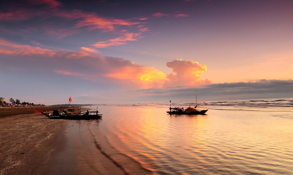 Hình ảnh biển Hải Châu