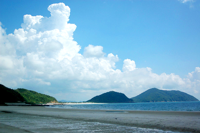 Hình ảnh biển Minh Châu