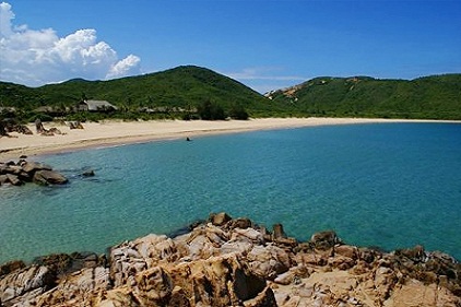 Hình ảnh biển Minh Châu
