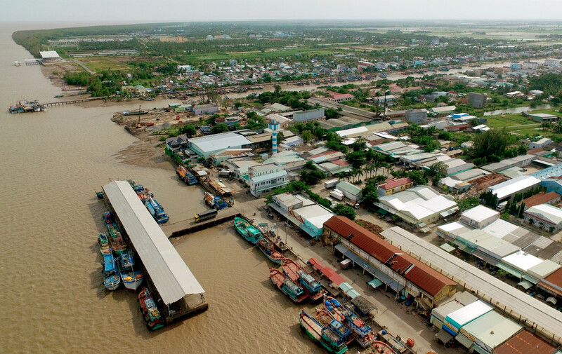 Hình ảnh biển Mỹ Thanh