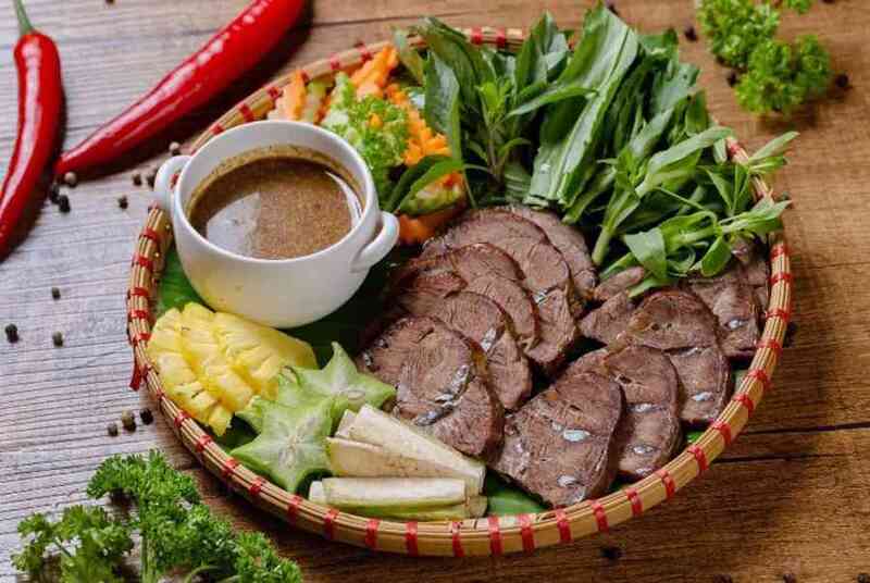 Hình ảnh bò tơ Tây Ninh