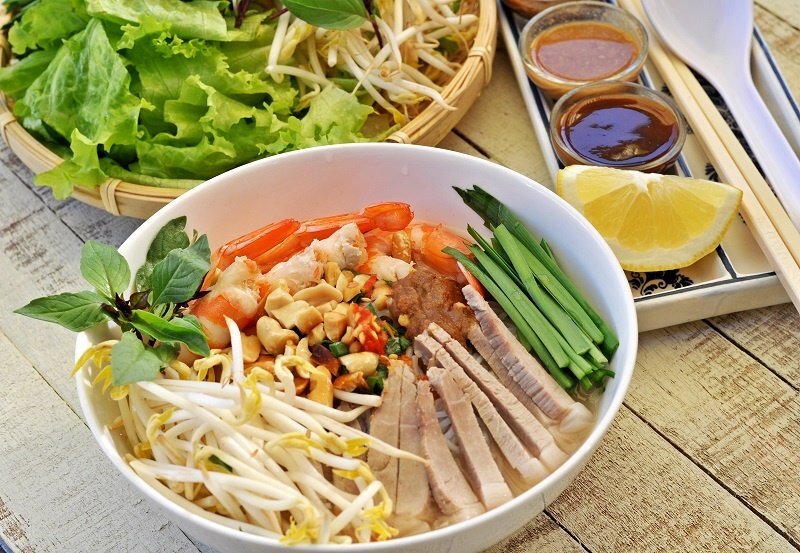 Hình ảnh bún gỏi già