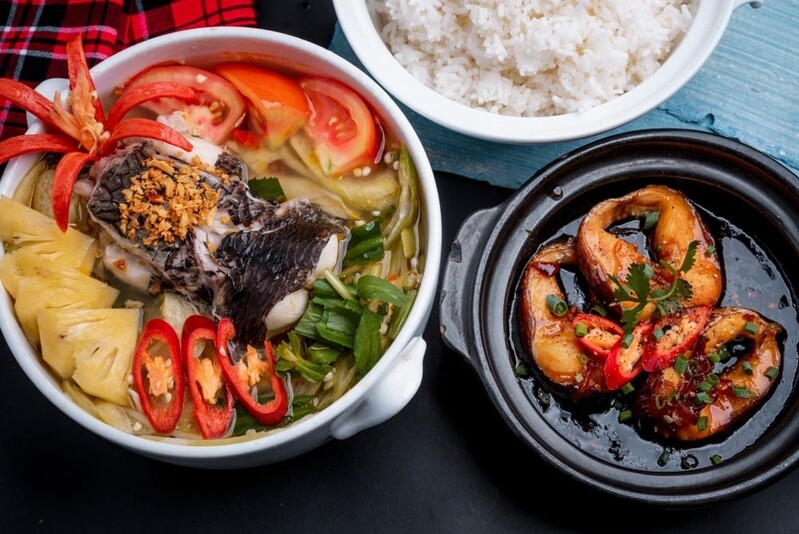 Hình ảnh cá kho tộ