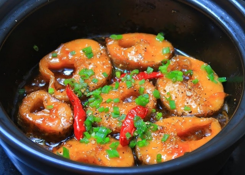 Hình ảnh cá kho tộ