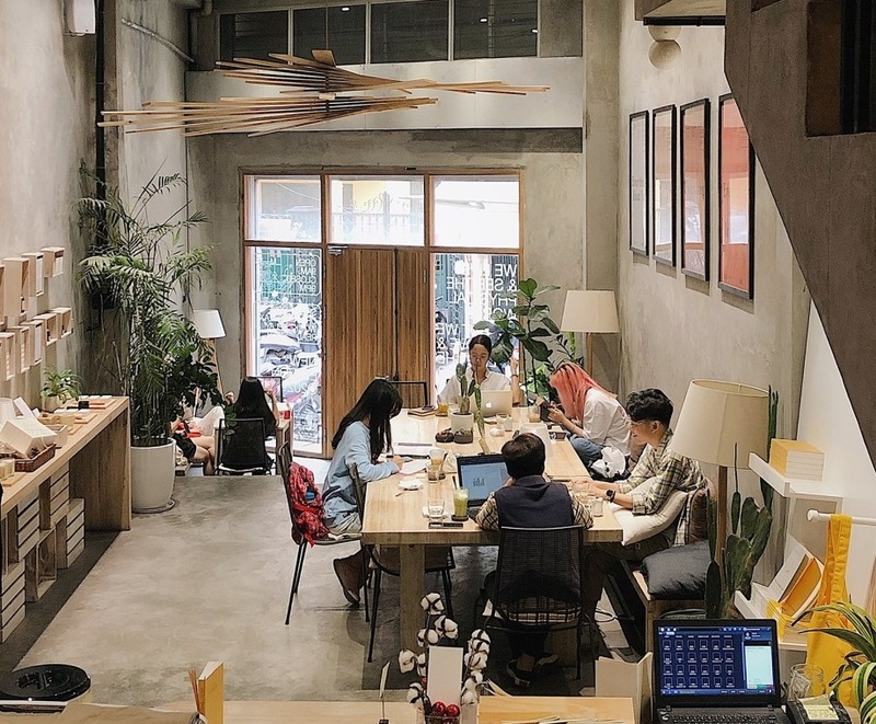 Hình ảnh các cơ quan làm việc Hầ Nội