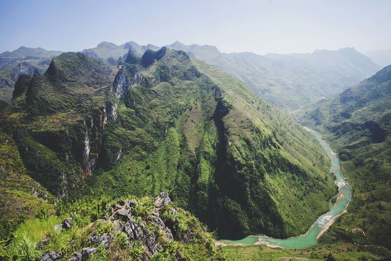 Hình ảnh các dãy núi đá vôi Tây Bắc
