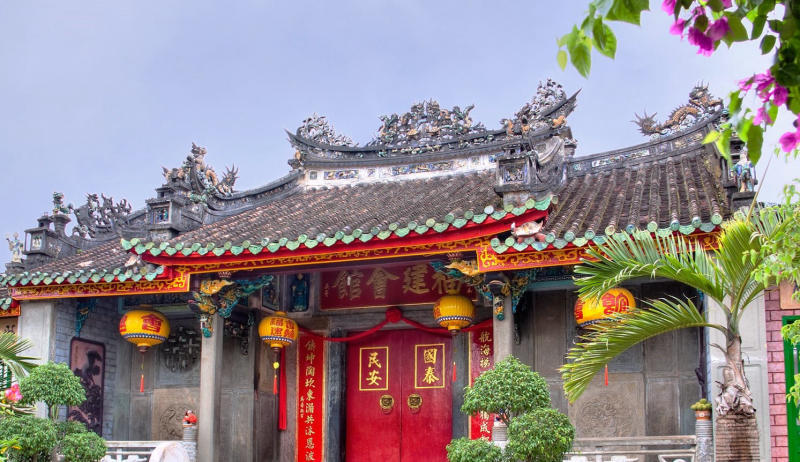 Hình ảnh các hội quán ở Hội An