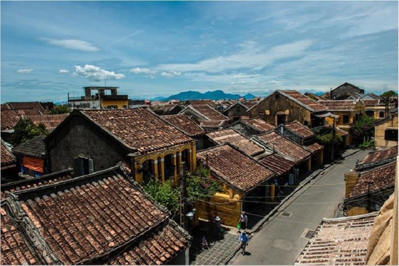 Hình ảnh các ngôi nhà cổ Hội An