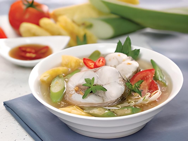 Hình ảnh canh chua cá