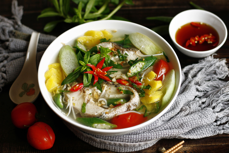 Hình ảnh canh chua cá
