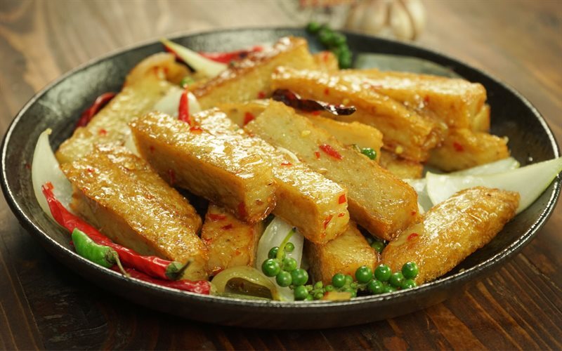 Hình ảnh chả cá Quy Nhơn