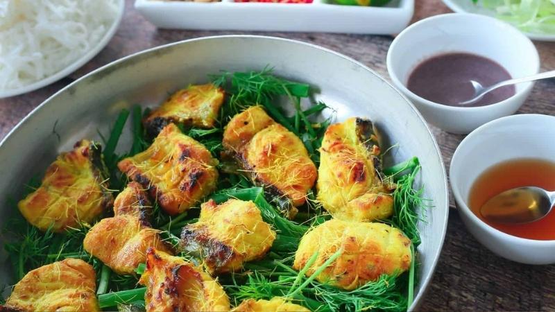 Hình ảnh chả cá Lã Vọng