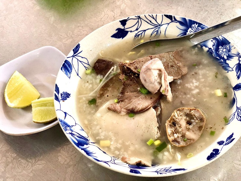 Hình ảnh cháo lòng Cái Tắc
