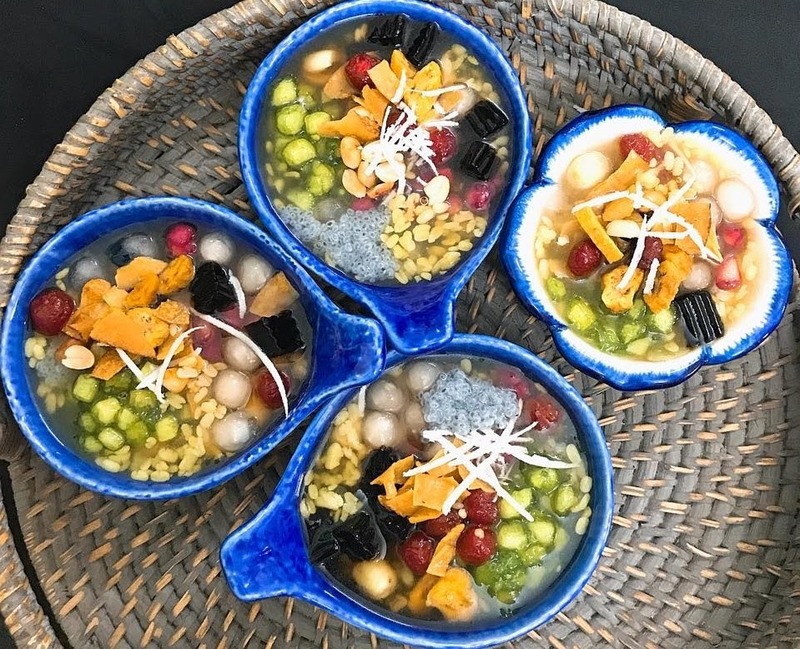 Hình ảnh chè_món ăn vặt Việt Nam