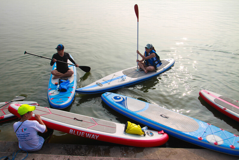 Hình ảnh chèo sup
