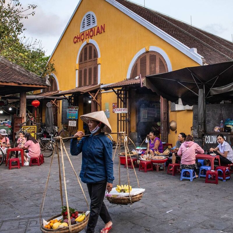 Hình ảnh chợ Hội An