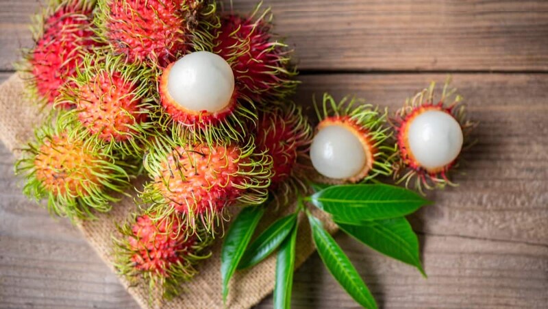 Hình ảnh chôm chôm miền Nam