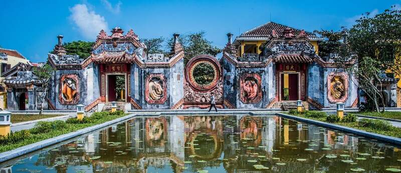 Hình ảnh chùa tại Hội An