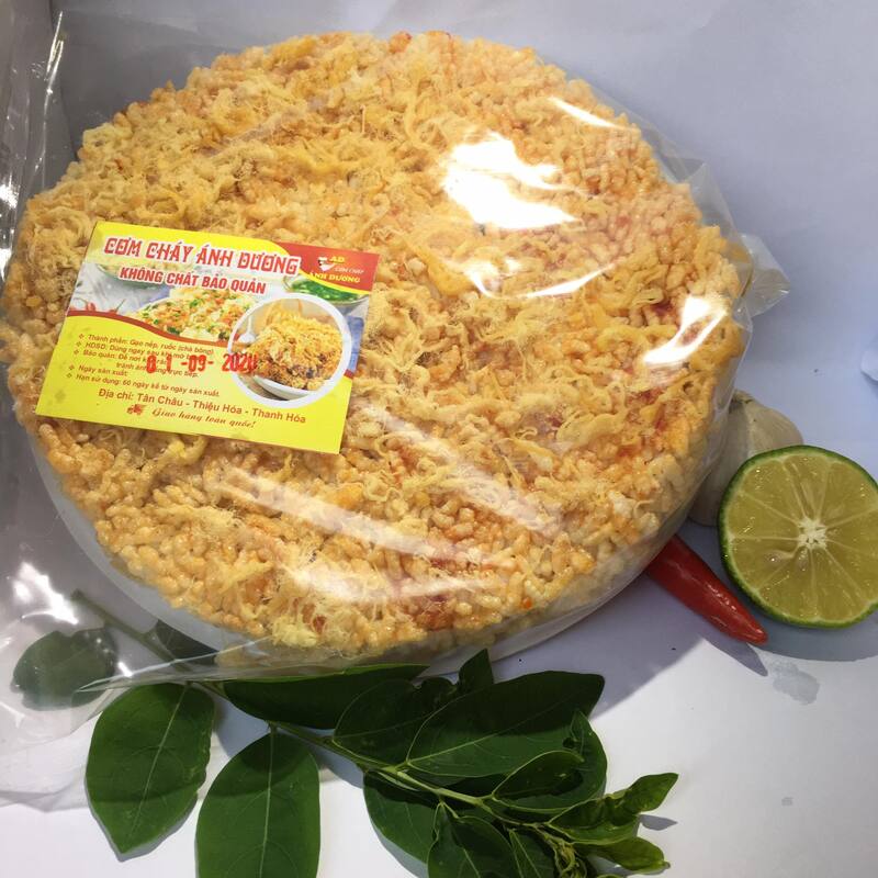 Hình ảnh cơm cháy Thanh Hóa