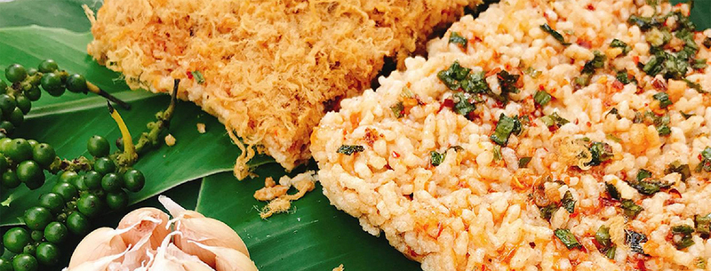 Hình ảnh cơm cháy Thanh Hóa