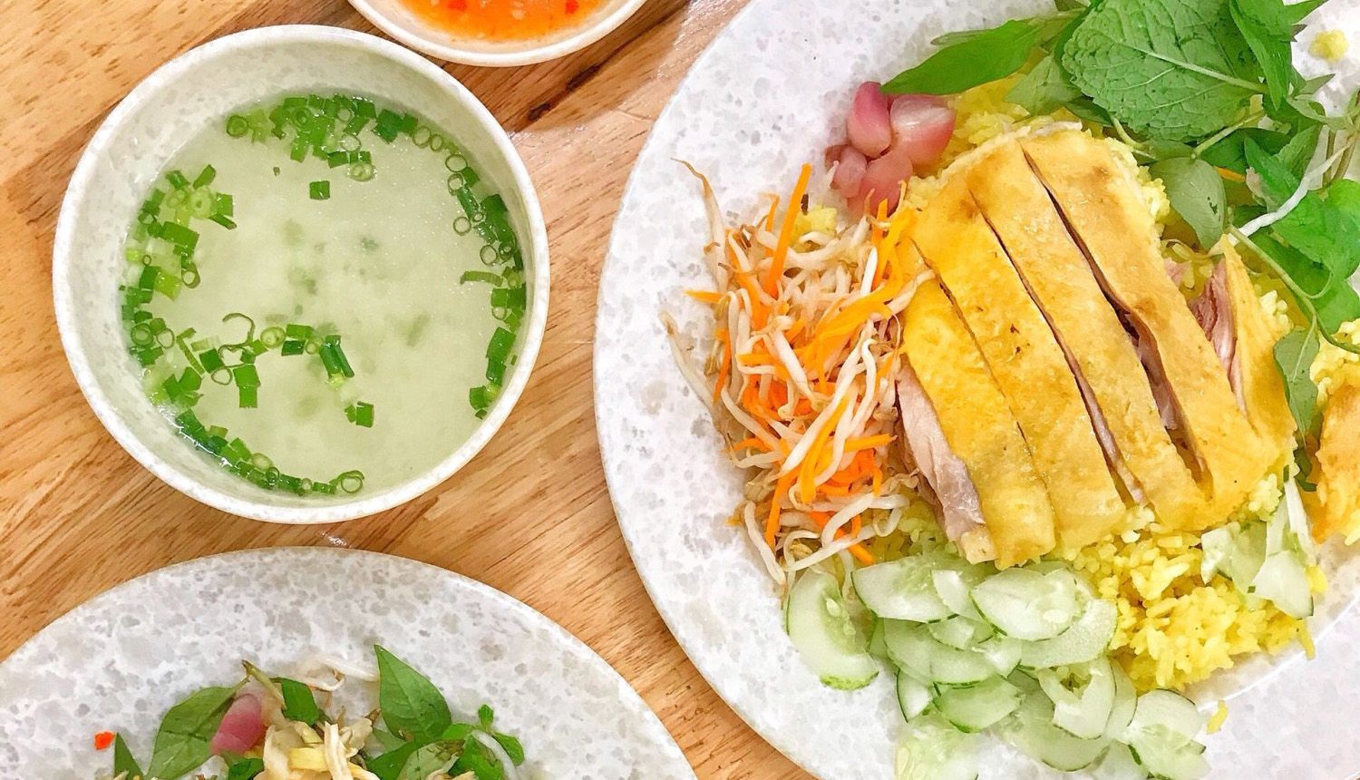 Hình ảnh cơm gà Phú Yên