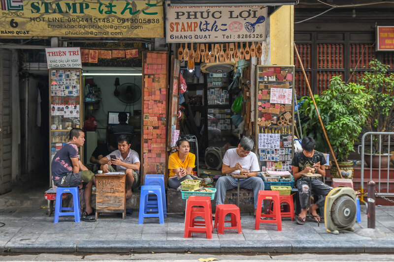 Hình ảnh con người Hà Nội