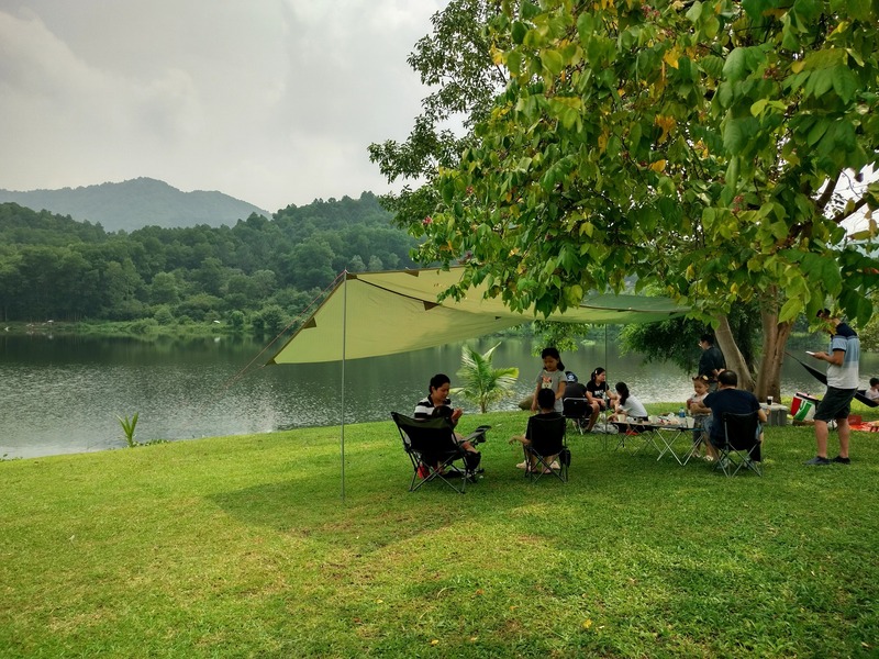 Hình ảnh dã ngoại ngày thu