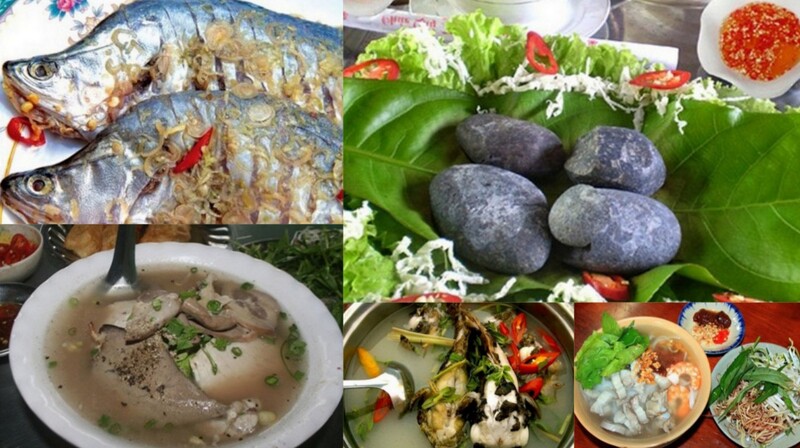 Hình ảnh đặc sản Hậu Giang