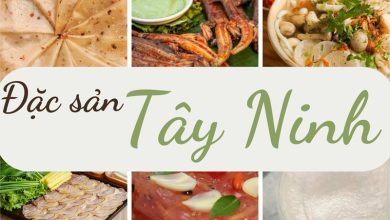 Hình ảnh đặc sản Tây Ninh