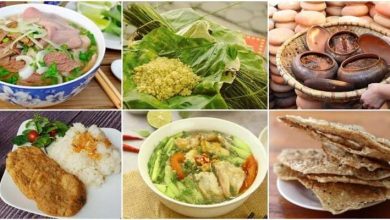 Hình ảnh đặc sản miền Bắc
