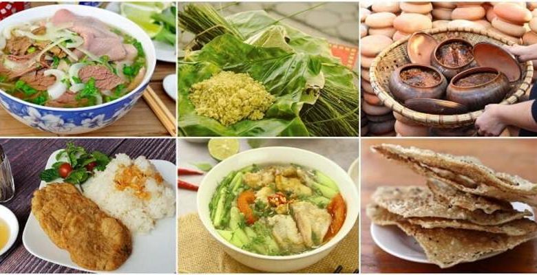 Hình ảnh đặc sản miền Bắc
