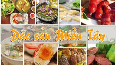 Hình ảnh đặc sản miền Tây