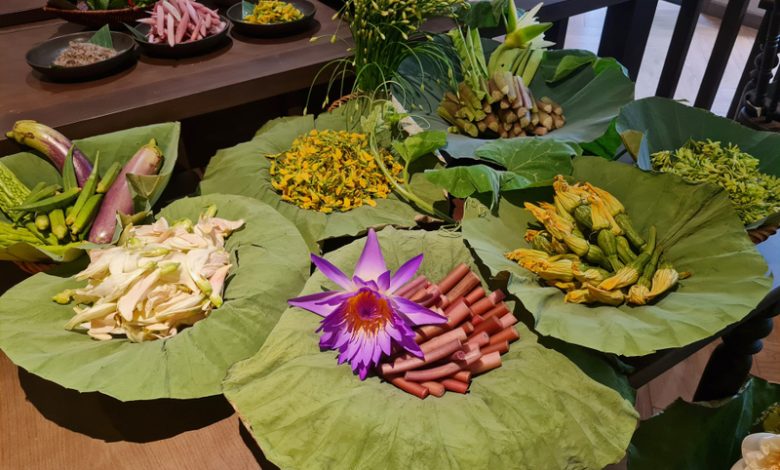 Hình ảnh đặc sản mùa nước nổi