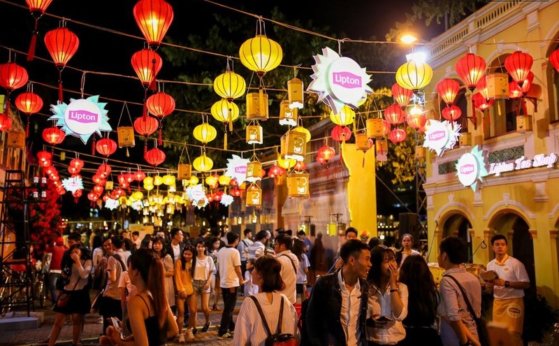 Hình ảnh dạo phố