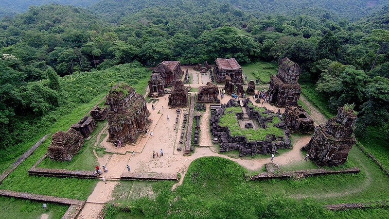 Hình ảnh di tích Mỹ Sơn