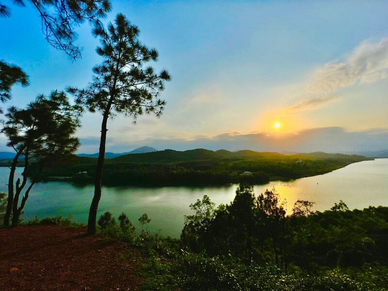 Hình ảnh đồi Vọng Cảnh