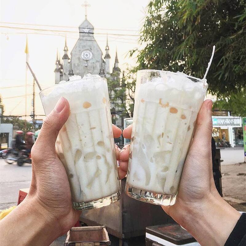 Hình ảnh dừa dầm Hải Phòng