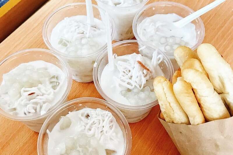 Hình ảnh dừa dầm Hải Phòng
