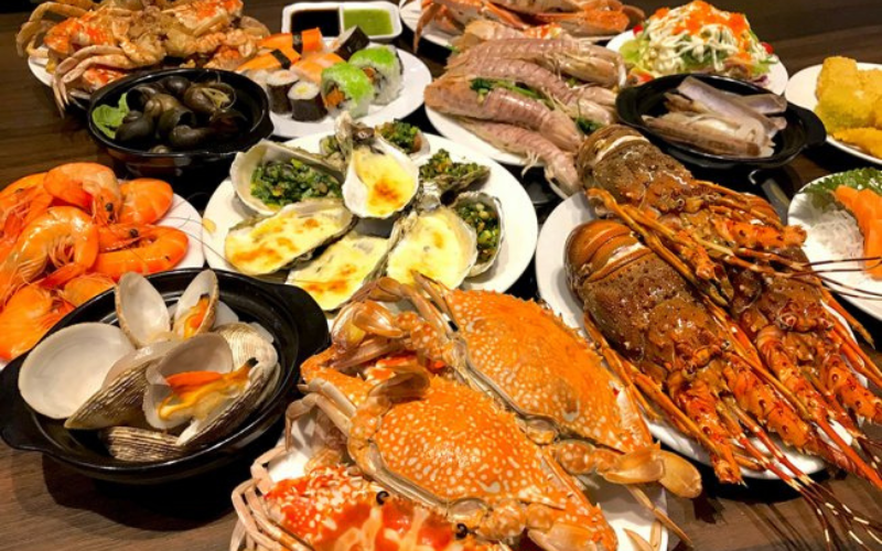 Hình ảnh hải sản Đà Nẵng