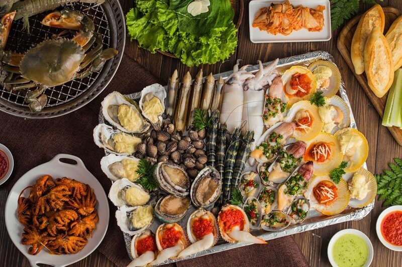 Hình ảnh hải sản Đà Nẵng