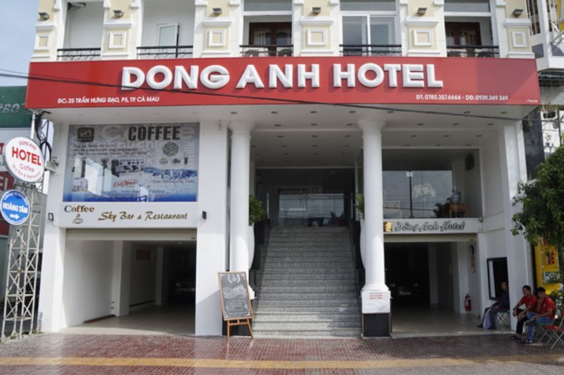 Hình ảnh mẫu khách sạn Cà Mau